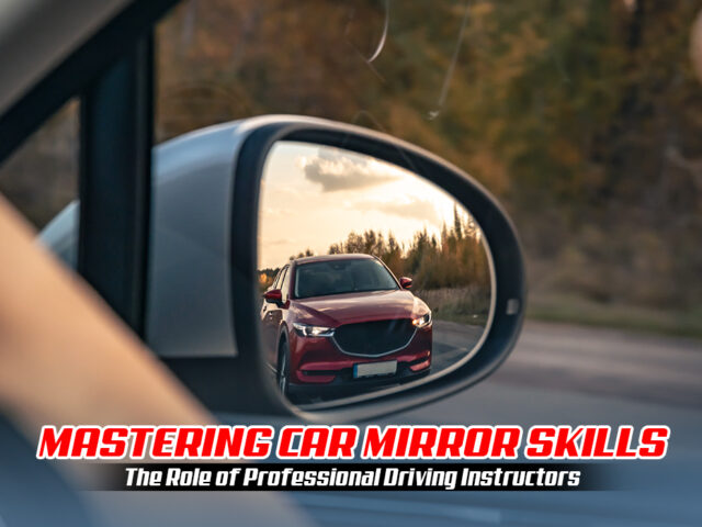 Mastering Car Mirror Skills- The Role of Professional Driving Instructors