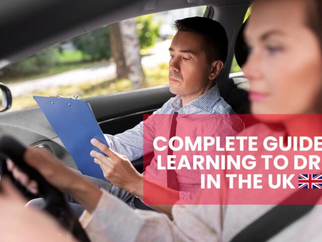 Everything To Know About Learning To Drive In The UK: Find Out Now