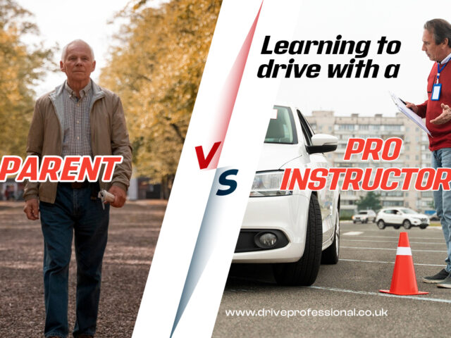 An Expert’s Guide: Learning to Drive with a Parent vs. a Pro Instructor