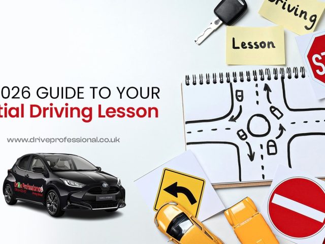 Getting Behind the Wheel for the First Time: A 2026 Guide to Your Initial Driving Lesson