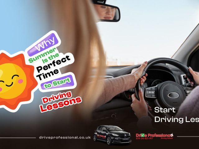 Why Summer Is the Perfect Time to Start Driving Lessons